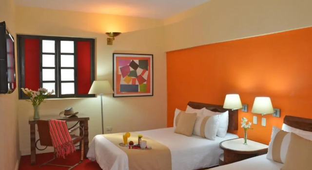 Двухместный номер Standard Hotel Misión Monterrey Centro Histórico