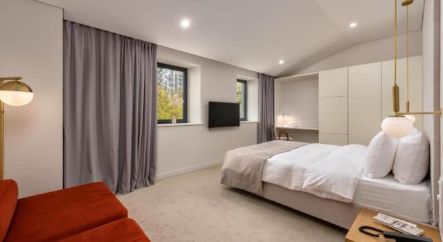 Номер Deluxe Sophia Hotel