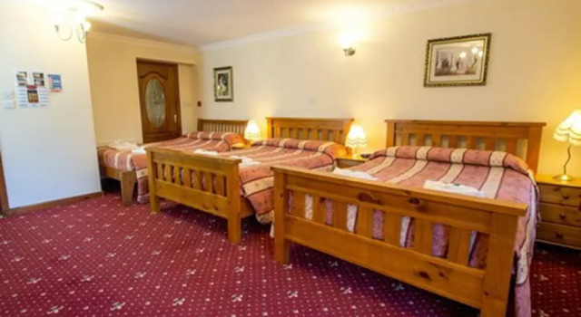 Семейный номер Standard Corstorphine Lodge Hotel