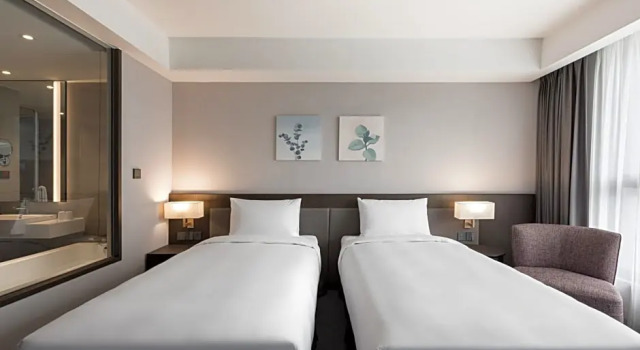 Номер Deluxe Lakeshore Hotel Tainan