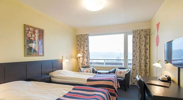 Номер Standard с балконом и с видом на море Skärgårdshotellet