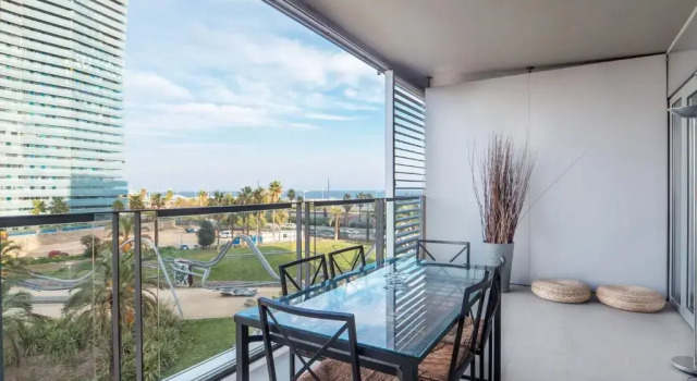 Апартаменты Rent Top Apartments Beach-Diagonal Mar