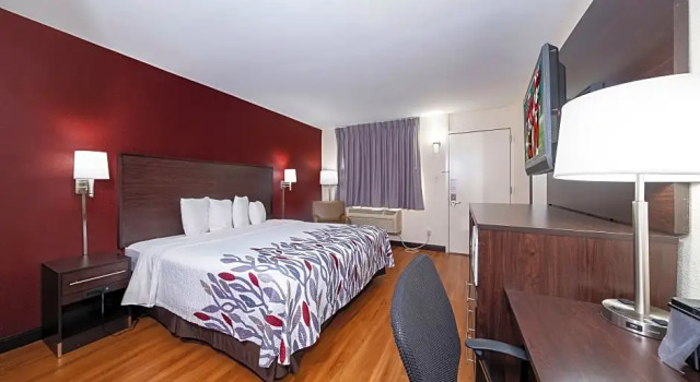 Номер Superior Red Roof Inn Bordentown - McGuire AFB