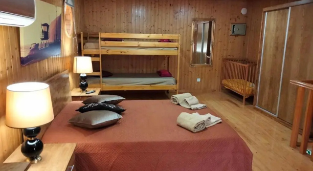 Huoneisto puutarhanäkymä Villa Bora-Bora