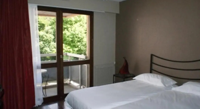 Трёхместный номер Comfort с балконом и с красивым видом из окна Hotel De La Gare