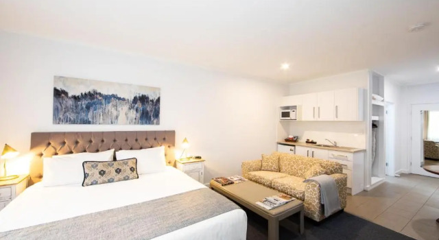 Номер Standard New England Motor Lodge