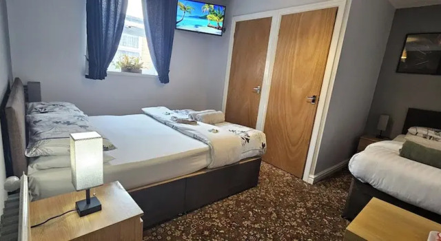 Трёхместный номер Standard Denville Hotel