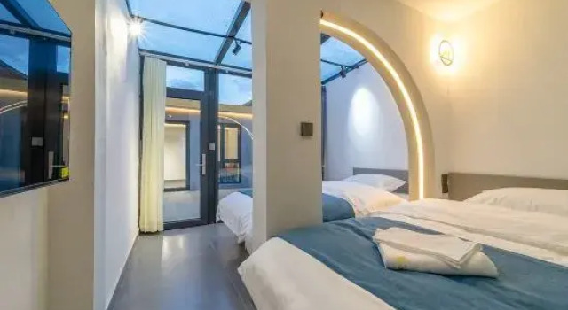 Люкс Gaolaozhuang Country Hostel