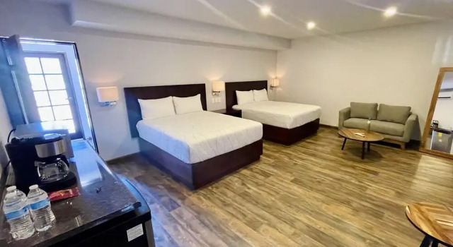 Hacienda Los Olivos, Rezerwuj Hotel Valle de Guadalupe 
