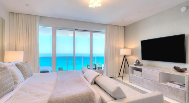 La Mer D Azur - 4 4 5 Direct Ocean Penthouse