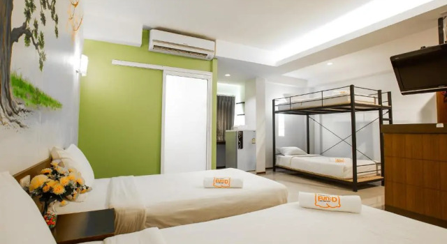 Номер Comfort Fun-D City View SHA Plus