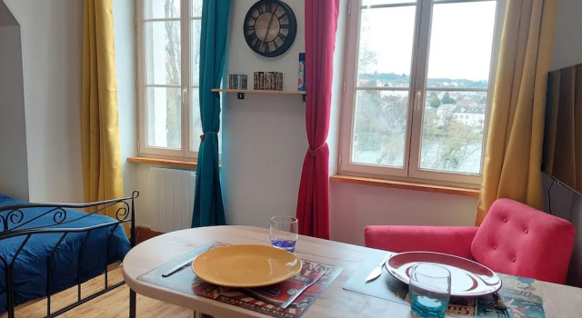 Le km99, Rezervasyon Apart Otel Pont-sur-Yonne Burgonya
