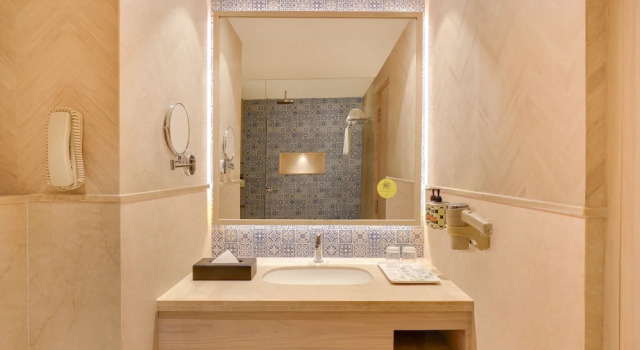 Номер Deluxe Lemon Tree Amarante Beach Resort, Goa