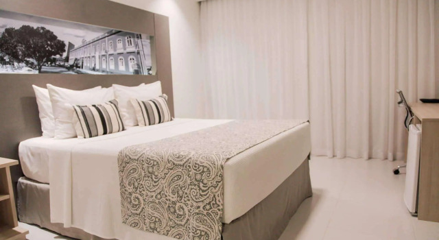 Двухместный номер Luxury TRYP by Wyndham Manaus Aeroporto