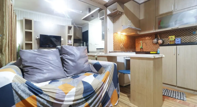 Daniel Property Sentra Timur Apartemen, Rezervovat Apartmán Apartmány v Jakarta provincie, Apartmán
