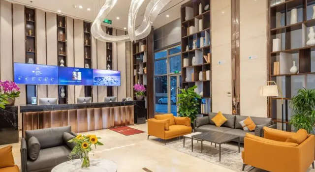 VX Hotel Wuxi Xinwu District Executive Center Wanda Plaza, Prenota Hotel Wuxi Jiangsu
