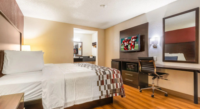 Двухместный номер Deluxe Red Roof Inn Phoenix- Midtown