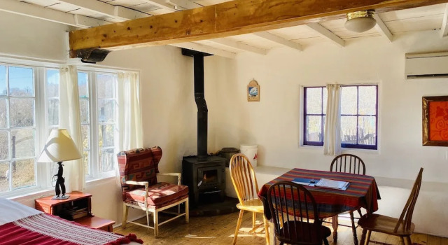 Двухместный номер Standard Дуплекс с видом на сад Taos Goji Farm & Eco-Lodge Retreat
