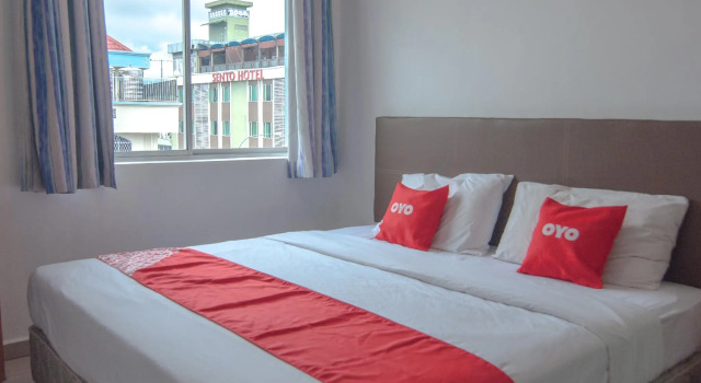 Люкс Deluxe OYO 89577 Kristal Hotel