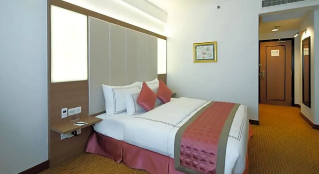Клубный номер Standard с видом на город Sunway Hotel Hanoi