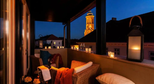 Люкс BALTAZÁR Boutique Hotel
