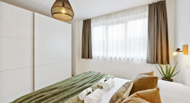 Коттедж Beautiful bel-etage in Blankenberge