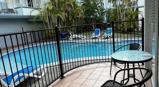 Superior Apartment 1 Schlafzimmer Keller mit Balkon Beachside Mooloolaba