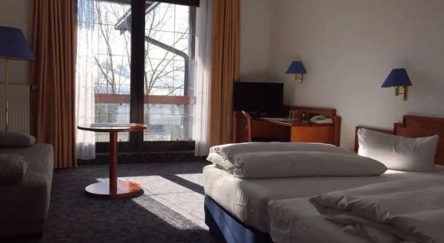 Двухместный номер Comfort с балконом Alpina Lodge Hotel Oberwiesenthal