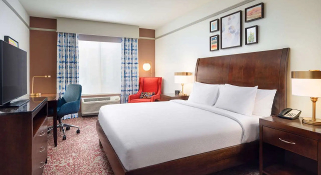 Номер Standard Hilton Garden Inn El Paso Airport