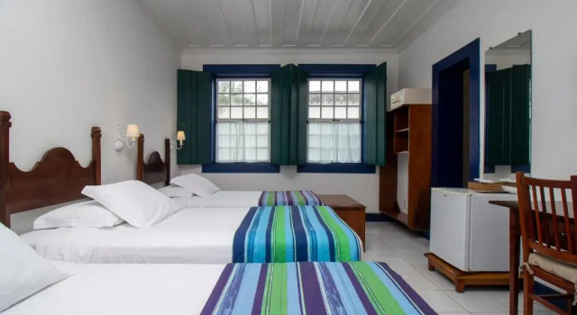 Номер Superior Pousada Porto Imperial