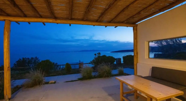 Люкс Deluxe Дуплекс с видом на море Big Blue Suites & Apartments
