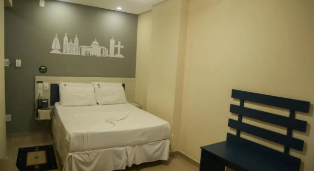 Двухместный номер Executive с балконом Hotel Santo Graal