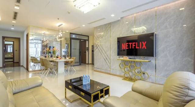 Vinhomes Luxstay Apartment, Забронировать Апартаменты/квартира Хошимин провинция Хошимин, рядом с Небоскреб Landmark 81