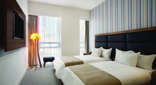Двухместный номер Standard TRYP by Wyndham Mexico City World Trade Center Area