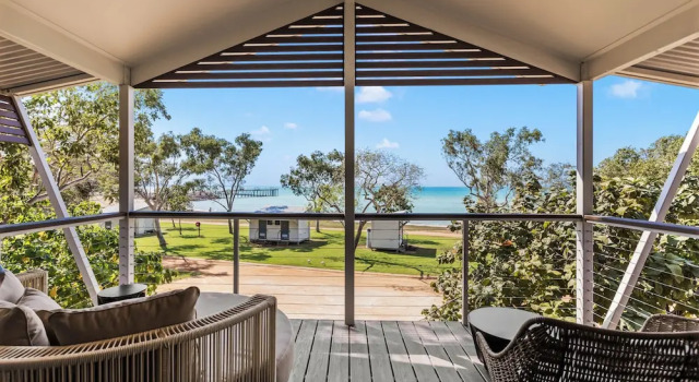 Номер Deluxe с 2 комнатами с видом на воду Discovery Parks - Broome