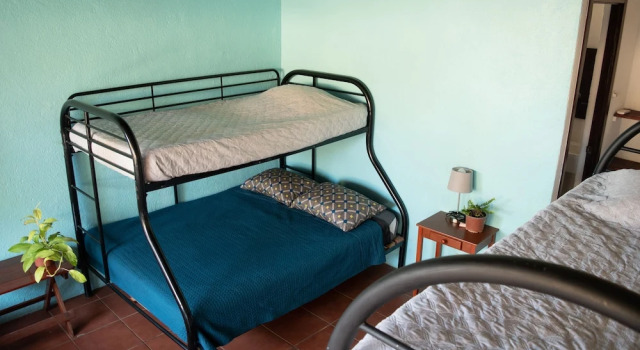 Семейный номер Standard с красивым видом из окна Hostel La Botella de Leche - Tamarindo