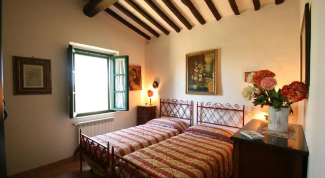 La Badia con Grande Giardino