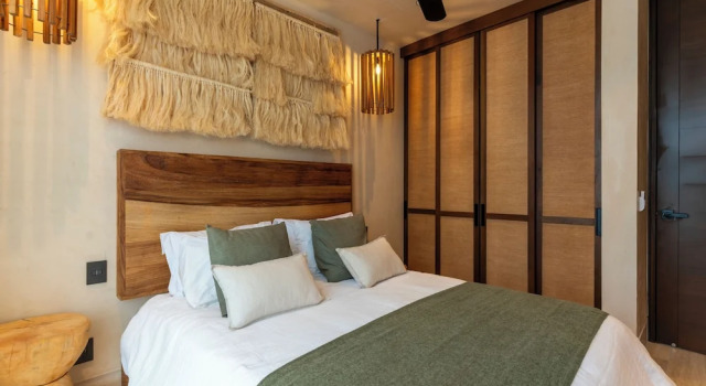 Вилла Luxury с видом на внутренний двор Trobbu Boutique Collection Tulum - All inclusive