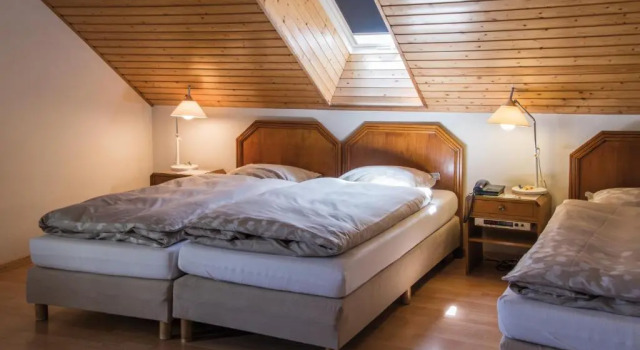 Трёхместный номер Standard Hôtel de lAigle