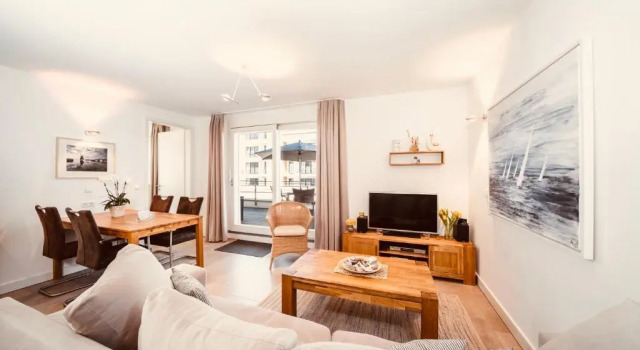 Ferienwohnung Ostseeblick WE 15 Villa Seeadler