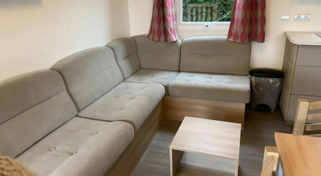 Mobile home 65243 TyBreizh Holidays at Les Charmettes 4 star without fun pass, Rezerwuj Hotel Hotele w Côte de Beauté z basenem, Basen
