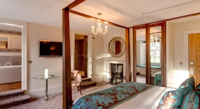 Executive- værelse Barton Hall Hotel