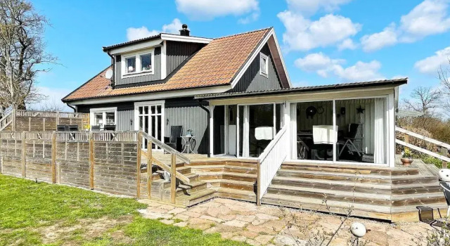 Коттедж 4 Star Holiday Home in Farjestaden