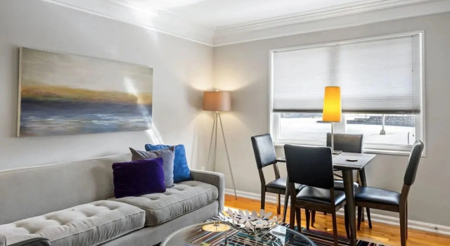Коттедж B2bb Enjoy a Full Kitchen in an Affordable Condo Near Peachtree Street