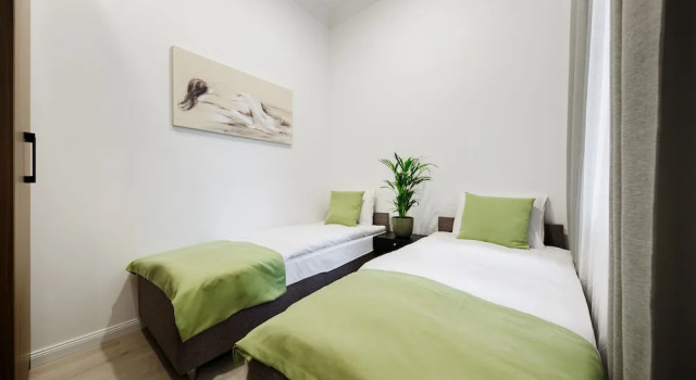 Апартаменты Standard Апарт-отель RIGAAPARTMENT ELIZABETES 22