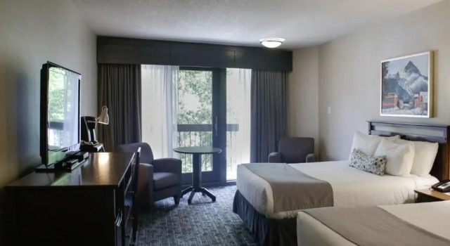 Standard Vierer Zimmer The Kenrick Hotel