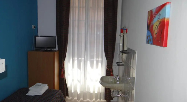 Одноместный номер Standard Hotel Amendola Fiera