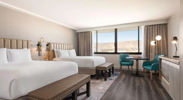 Номер Deluxe DoubleTree by Hilton San Francisco South Airport Blvd