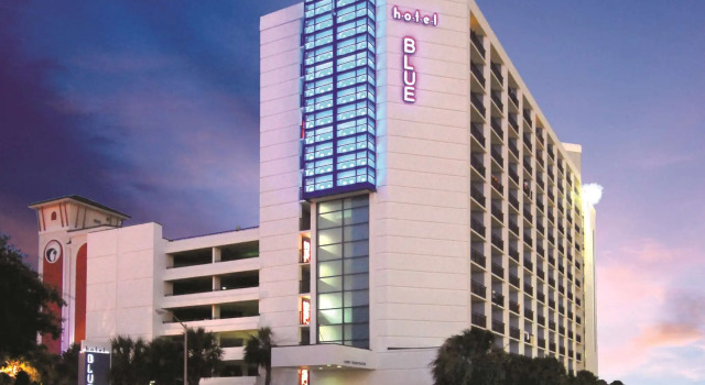 Hotel Blue, Забронировать Отель Отели Южной Каролины с бассейном, Бассейн