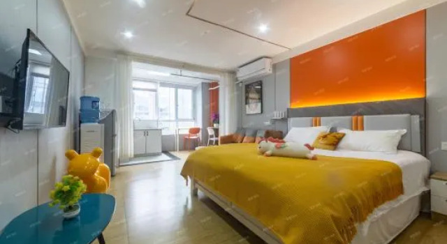 Люкс Deluxe Zunyi Xinpu Wangjie Homestay